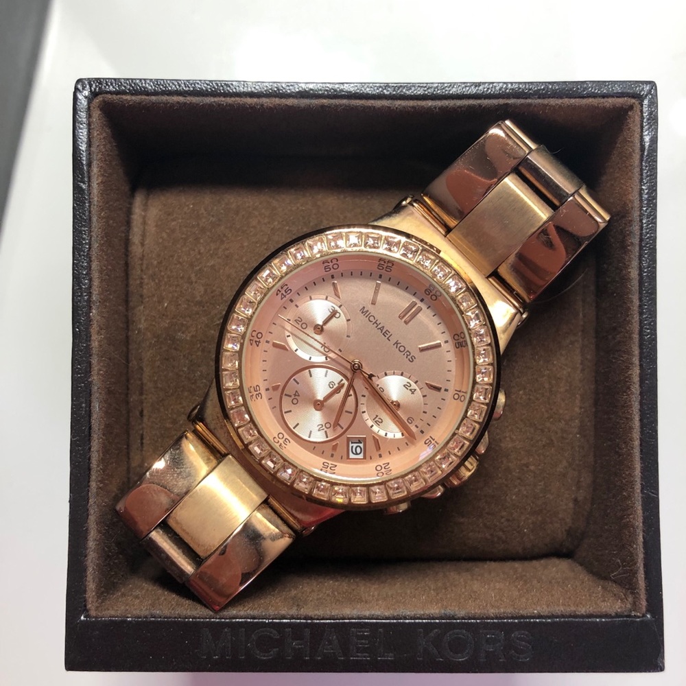 Michael Kors Rose Gold Women’s Watch